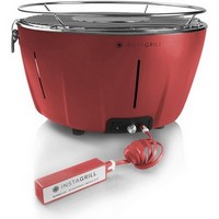 photo InstaGrill - Smokeless tabletop barbecue - Coral Red 2